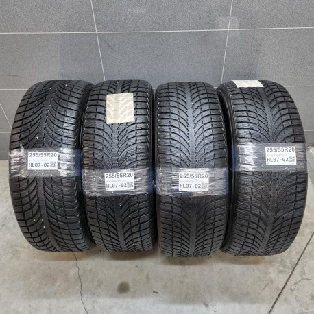 255/55R20 MICHELIN DOT3519,17,16