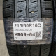 215/60R16C APLUS DOT2724