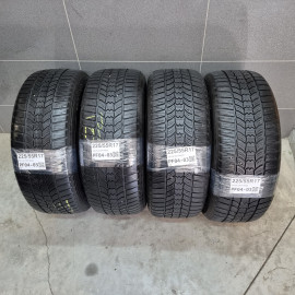 225/55R17 SAVA DOT4420