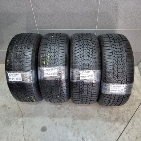225/55R17 SAVA DOT4420