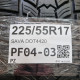 225/55R17 SAVA DOT4420