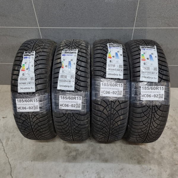 185/60R15 GOODYEAR DOT3022 / REZM do 13.10. 996166