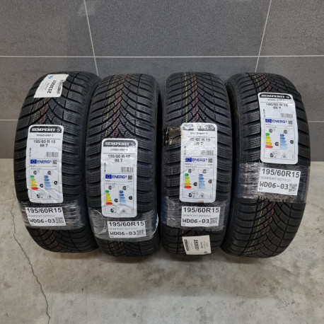 195/60R15 SEMPERIT DOT3121