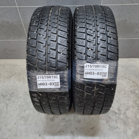 215/70R15C MATADOR DOT3316