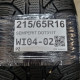 215/65R16 SEMPERIT DOT3117 / REZM do 13.10. 118055 ozve sa