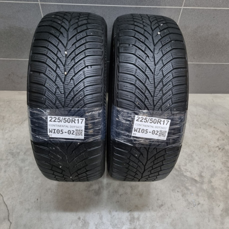 225/50R17 CONTINENTAL DOT3422