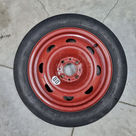 4x108 R15 4.0J ET0 65 125/80R15 MICHELIN