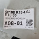 4x108 R15 4.0J ET0 65 125/80R15 MICHELIN