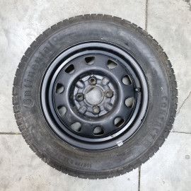 4x100 R13 4.5J ET38 57 165/70R13 CONTINENTAL