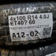 4x100 R14 4.0J ET40? 60 125/70R14 BRIDGESTONE