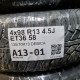 4x98 R13 4.5J ET36 58 135/70R13 DEBICA