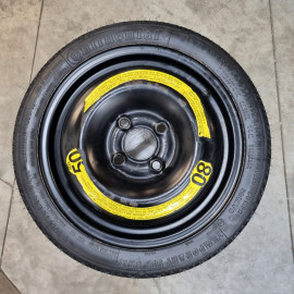 4x100 R14 3.5J ET42 57 105/70R14 CONTINENTAL