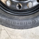 5x120 R16 3.0J ET32 72.5 115/90R16 CONTINENTAL