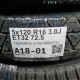 5x120 R16 3.0J ET32 72.5 115/90R16 CONTINENTAL