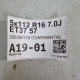 5x112 R16 7.0J ET37 57 205/55R16 CONTINENTAL