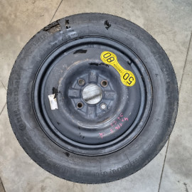 4x114.3 R15 3.5J ET40 67 125/90R15 CONTINENTAL