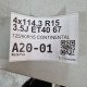 4x114.3 R15 3.5J ET40 67 125/90R15 CONTINENTAL
