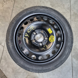 5x110 R16 4.0J ET41 65 115/70R16 CONTINENTAL