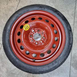 4x98 R15 4.0J ET35 58 115/70R15 MICHELIN