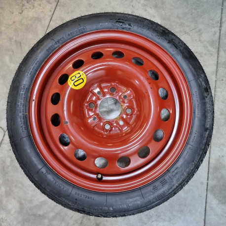 4x98 R15 4.0J ET35 58 115/70R15 MICHELIN