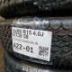 4x98 R15 4.0J ET35 58 115/70R15 MICHELIN