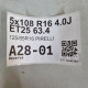 5x108 R16 4.0J ET25 63.4 125/85R16 PIRELLI
