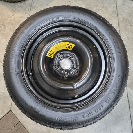 5x112 R18 4.0J ET0 66 155/90R18 DUNLOP