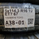 5x114.3 R16 ?J ET? 67 135/90R16 TOYO