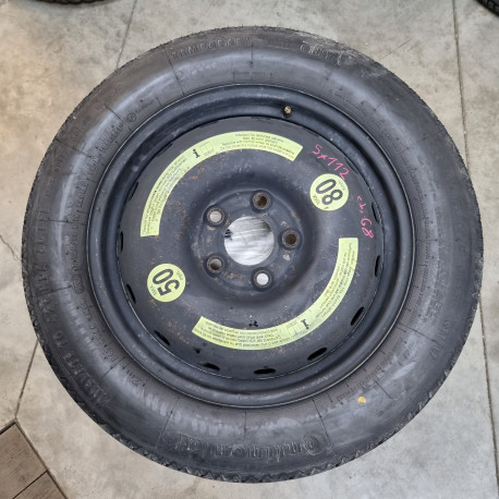 5x112 R16 3.5J ET32 68 125/90R16 CONTINENTAL