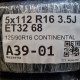 5x112 R16 3.5J ET32 68 125/90R16 CONTINENTAL