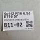 5x112 R16 6.5J ET16 57 205/70R16 VREDESTEIN