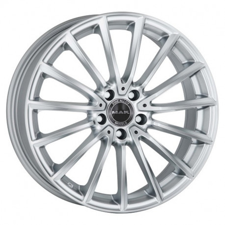 MAK KOMET 8x19 5x112 ET43 SILVER 66.6