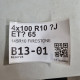 4x100 R10 ?J ET? 65 145R10 FIRESTONE
