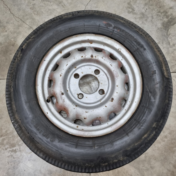 4x130 R16 4.5J? ET? 86 6.00-16C už len disk bez pneumatiky