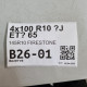 4x100 R10 ?J ET? 65 145R10 FIRESTONE