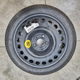 5x105 R16 4.0J ET49 57 125/70R16 MAXXIS