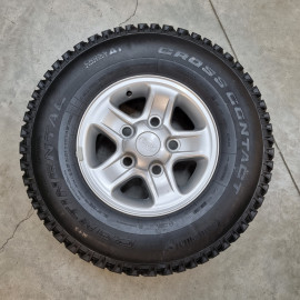 5x165.1 R16 7.0J ET33 114.3 235/85R16C CONTINENTAL