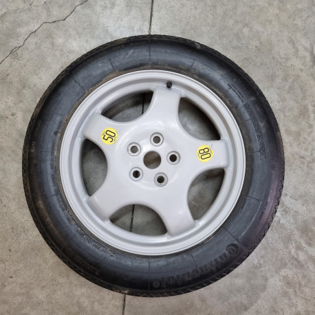5x120 R19 5.5J ET49 72.5 175/80R19 CONTINENTAL