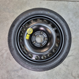 5x110 R16 4.0J ET41 65 115/70R16 CONTINENTAL