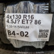 4x130 R16 4.5J? ET? 86 4x130 R16