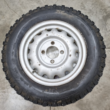 4x130 R16 4.5J? ET? 85 BEZ PNEU už len disk