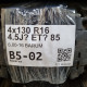 4x130 R16 4.5J? ET? 85 BEZ PNEU už len disk