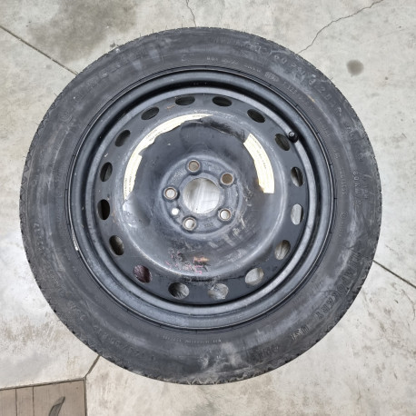 5x98 R15 4.0J ET35 58 125/80R15 CONTINENTAL