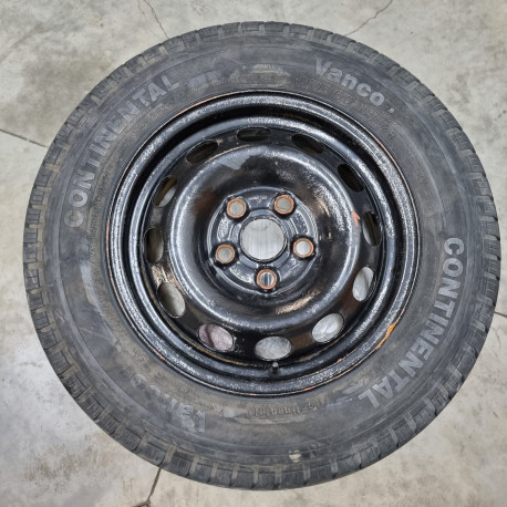 5x112 R15 6.0J ET55 57 195/70R15C CONTINENTAL