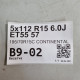 5x112 R15 6.0J ET55 57 195/70R15C CONTINENTAL