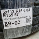 5x112 R15 6.0J ET55 57 195/70R15C CONTINENTAL