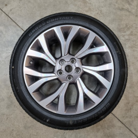 5x120 R21 9.5J ET49 74.5 275/45R21 CONTINENTAL