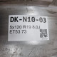 5x120 R19 8.0J ET53 73
