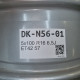 5x100 R16 6.5J ET42 57