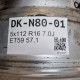 5x112 R16 7.0J ET59 57.1